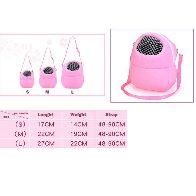 Draagbare Hamster Carrier Tas Reistas Carrier Huis Konijnen Kooien Kleine Pet Carrier Zak Opknoping Zak Voor Huisdieren Rat Hamster