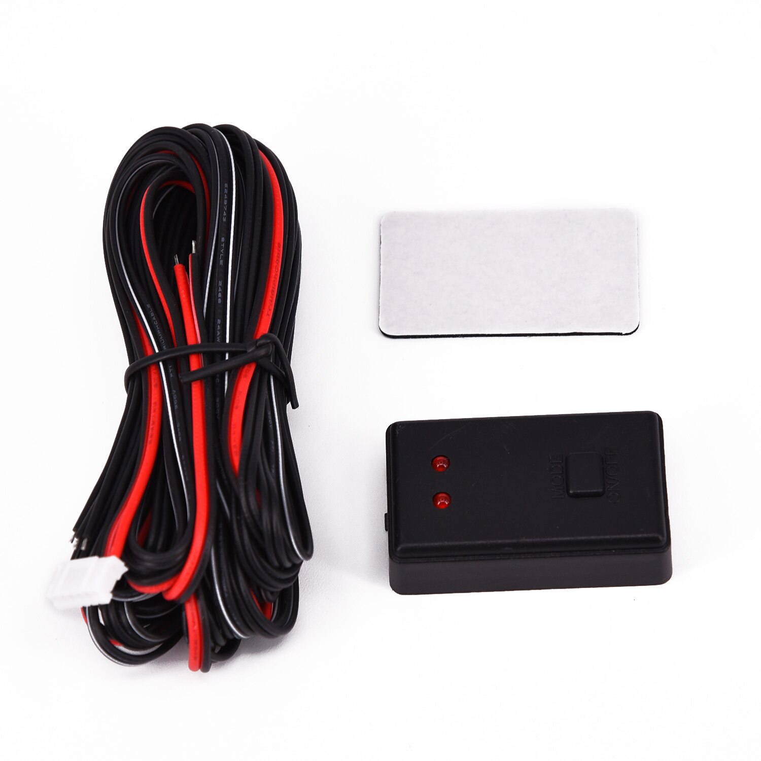 Module Strobe Controller 2 Ways Replace Car Cable Bundle Sticker DC 12V Auto LED Box Kit DRL