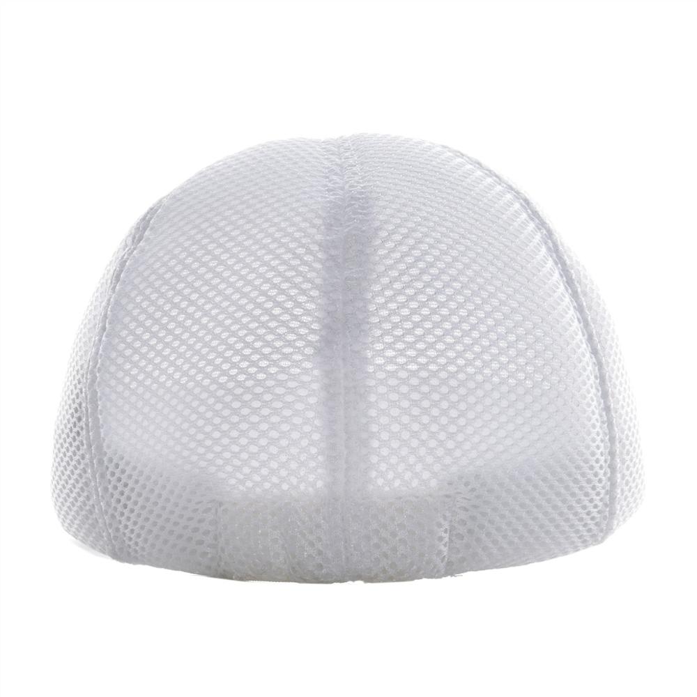 VOBOOM Summer White Net Flat Cap Men Women 6 Panel Newsboy Caps Lightweight Breathable Beret Hat Airy Driver Headgear 125