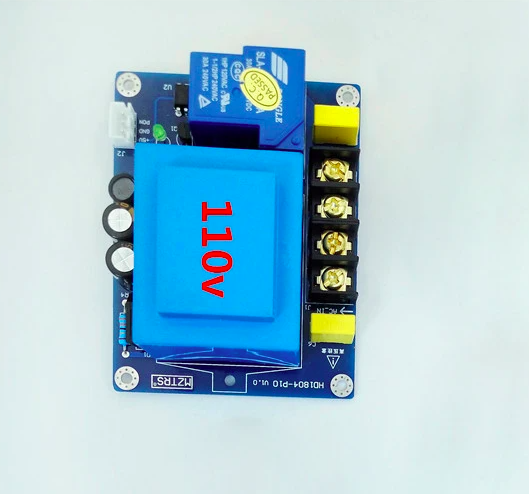 Placa de Control de volumen con Control remoto por infrarrojos HiFi, amplificador APLS, preamplificador, potenciómetro de Motor, ajusta el módulo de volumen: Plata