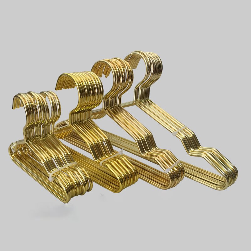 Cintres solides en fil métallique pour animaux de compagnie, 10 pièces, petits cintres pour chien, chiot, chat, accessoires de produits, adaptés à une tige de placard régulière