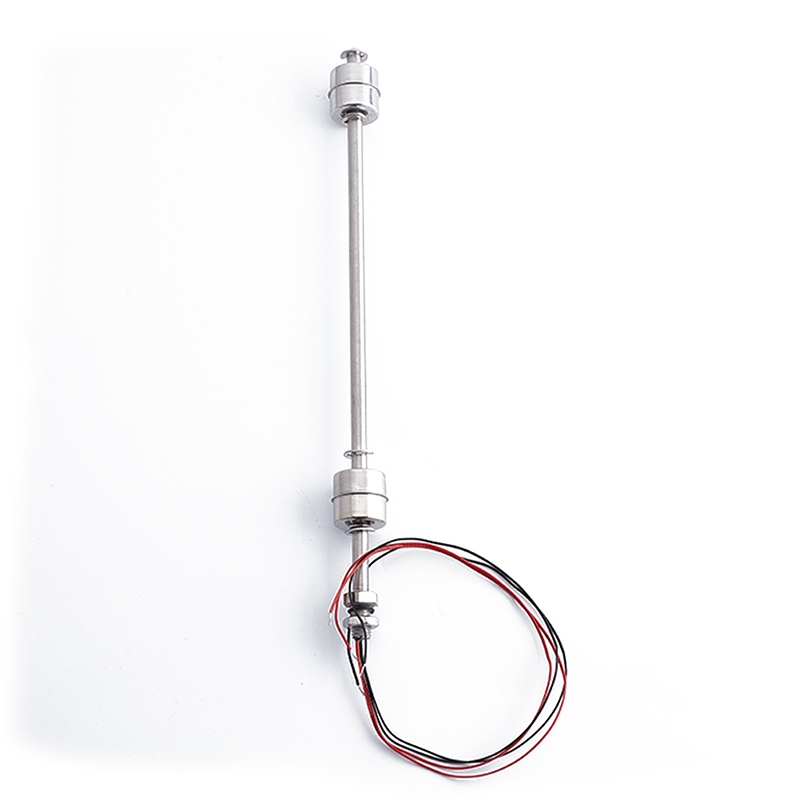 Double Balls Float Switch Stainless Steel Tank Pool Controller Water Level Liquid Flow Sensor: dark green