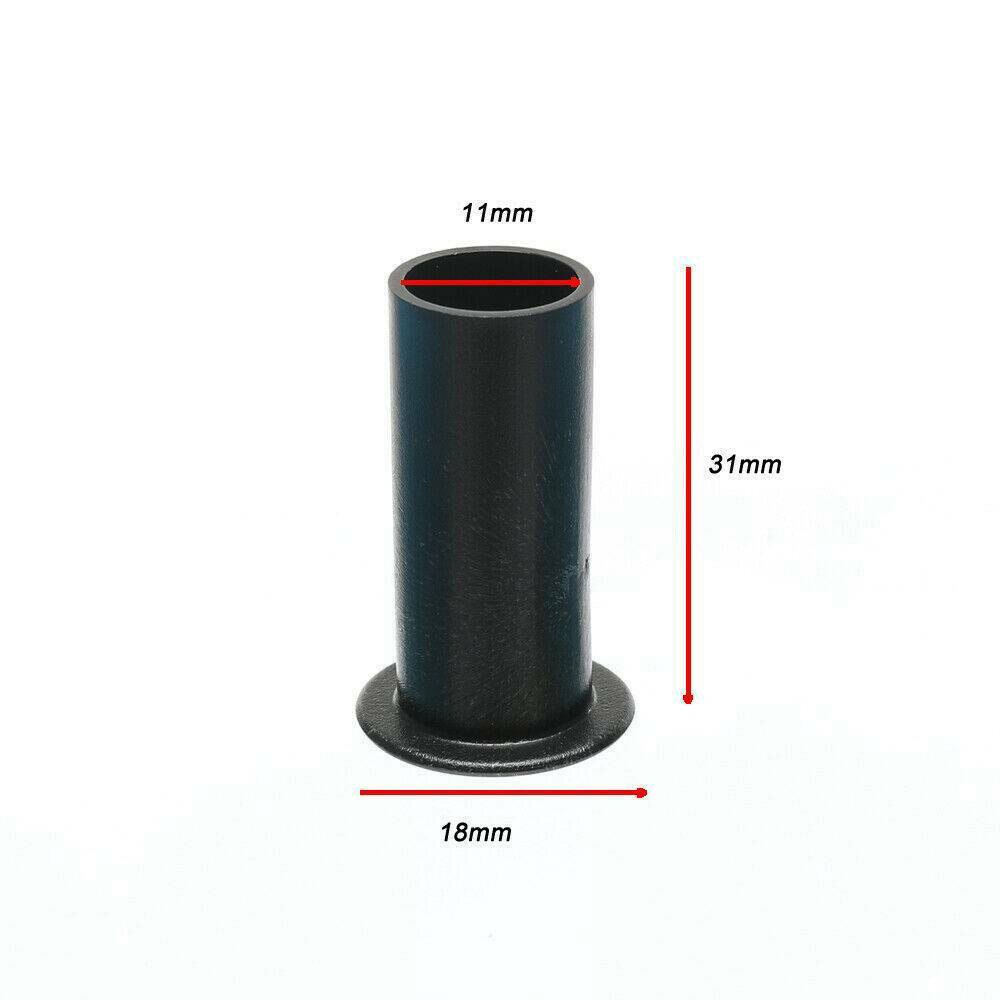 Tbest Deur Scharnier Pin Bussen Reparatie Kit Zware Metalen Rollen