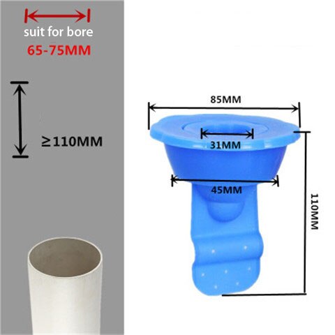 Keuken Afvoer Geur-Proof Seal Drainage Riool Plug Wasmachine Cover Motbestendig Ontsmetten Stinkende Afvoerputje Kern Plug Gadgets: G set