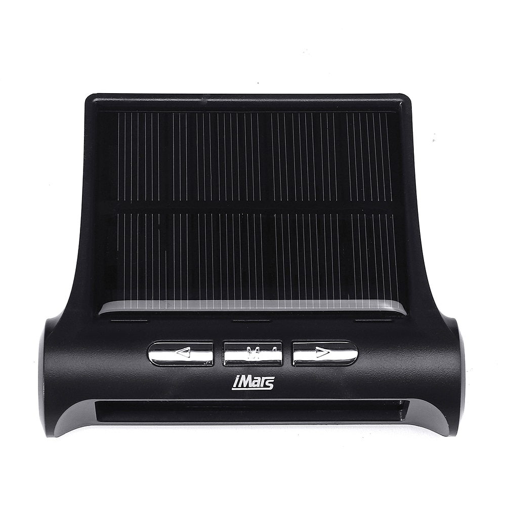 Imars  t240 tpms solenergi dekktrykk alarm Observere system universell tester trådløs lcd skjerm med 4 eksterne sensorer