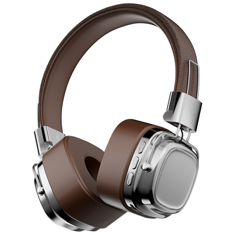 STTKGZD Head-mounted Headphones Wireless Bluetooth Earphones With Mic Headset Noise Cancelling Fone Gamer Stereo Sounds: SKY BLUE