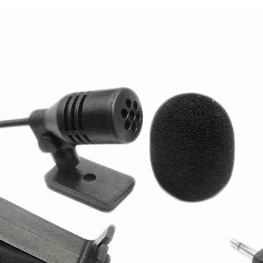 Radio con Bluetooth y micrófono para coche, amplificador con coderas Mono de 2,5mm, Tipo Adhesivo, altavoz, accesorios de Interior de coche, Tipo Adhesivo