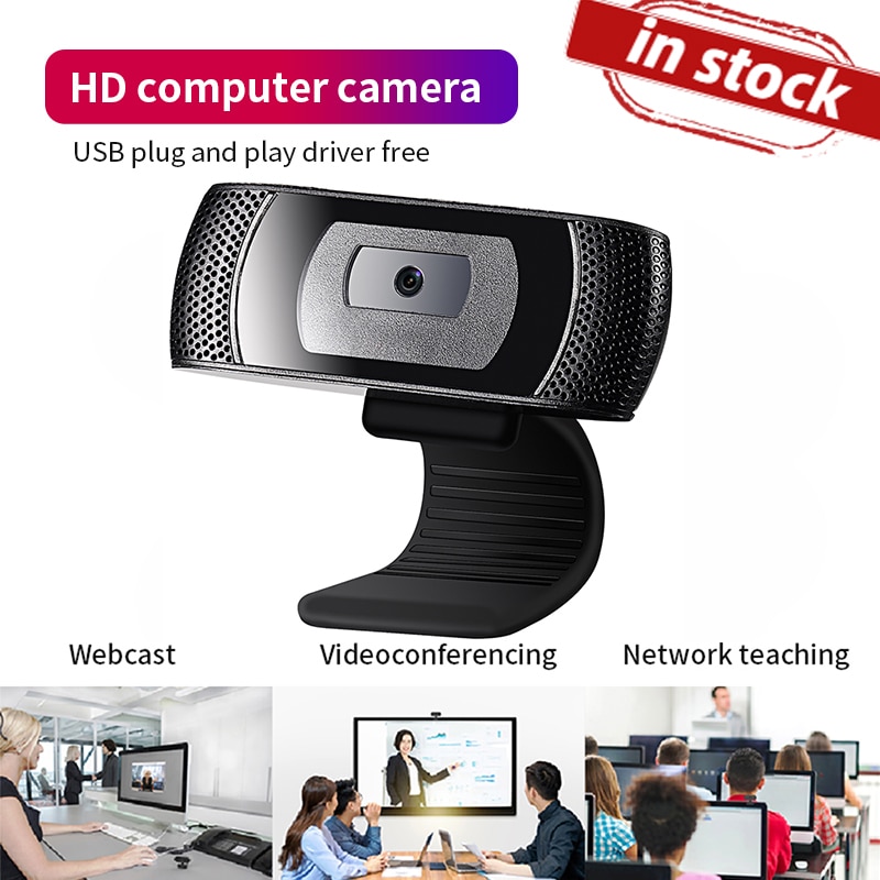 Full Hd Webcam 1080 P Webcam Met Microfoon Usb Camera Web Camera Met Microfoon Voor Pc Computer 12-24 Uur