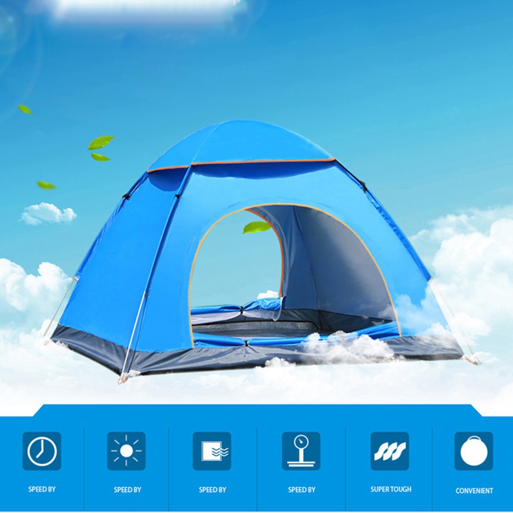 Camping Automatische Pop-Up Outdoor Familie Tenten Meerdere Modellen Tenten Meerdere Modi Open Ultra Licht Instant Schaduw