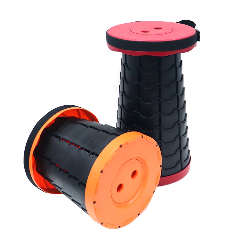 Verstelbare Lighweight Inklapbare Opvouwbare Plastic Kruk, Intrekbare Kruk Houdt Tot £ 330, Camping Vissen Folding Kruk