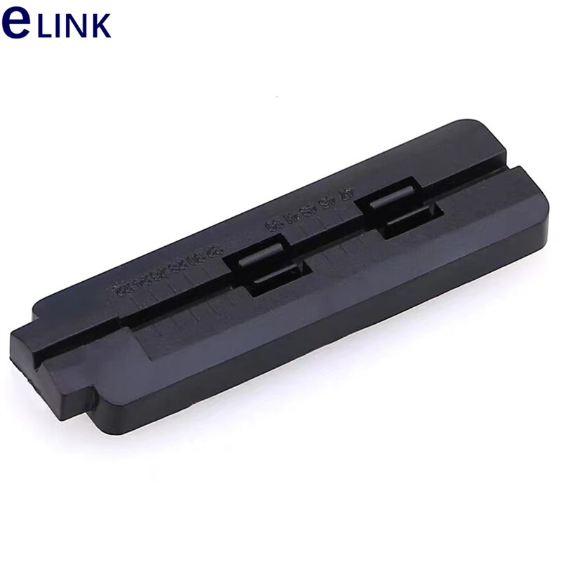 ELINK di trasporto libero di taglio della fibra ottica dell'estrattore del cavo a fibre ottiche della guida di lunghezza fissa 10pcs