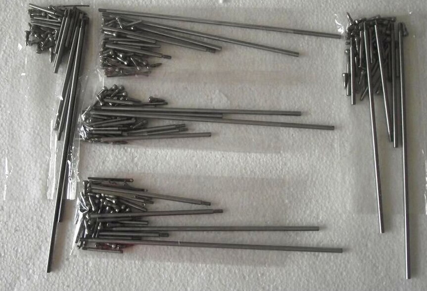 5 set Alto sax reparatie onderdelen schroeven, onderdelen