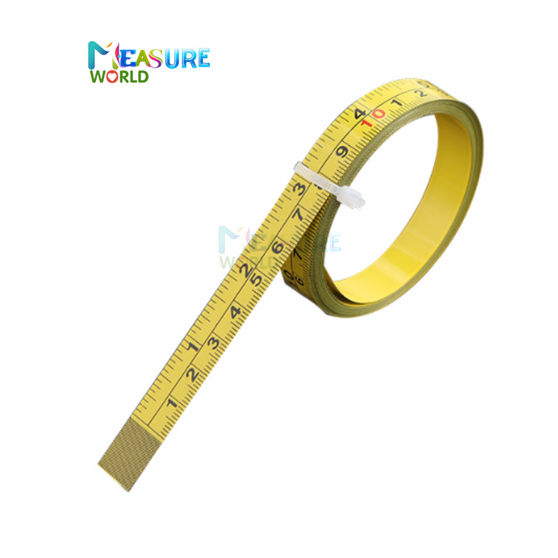 1M-5M Miter Track Tape Measure Self Adhesive Metric Steel Ruler Miter Saw Scale For T-track Router Table Saw Measuring Tool