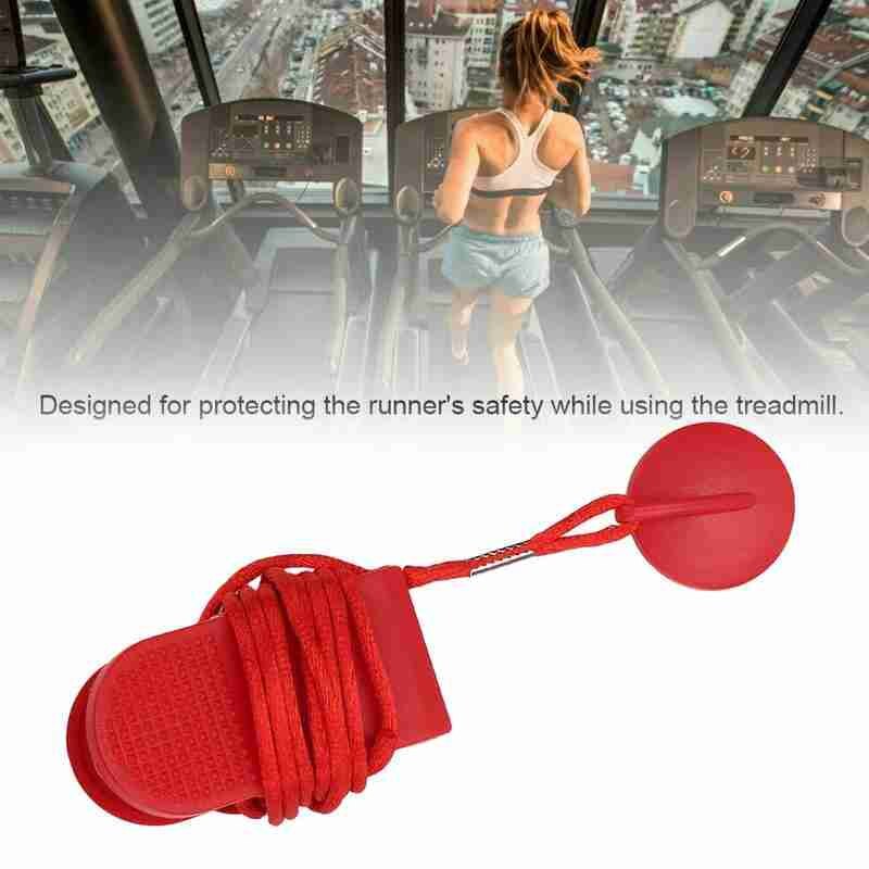 Treadmill Safety Lock Universal Safety Switch Lock Sports Running Machine Magnetic Treadmill Key Fitness Equipment Accessories
