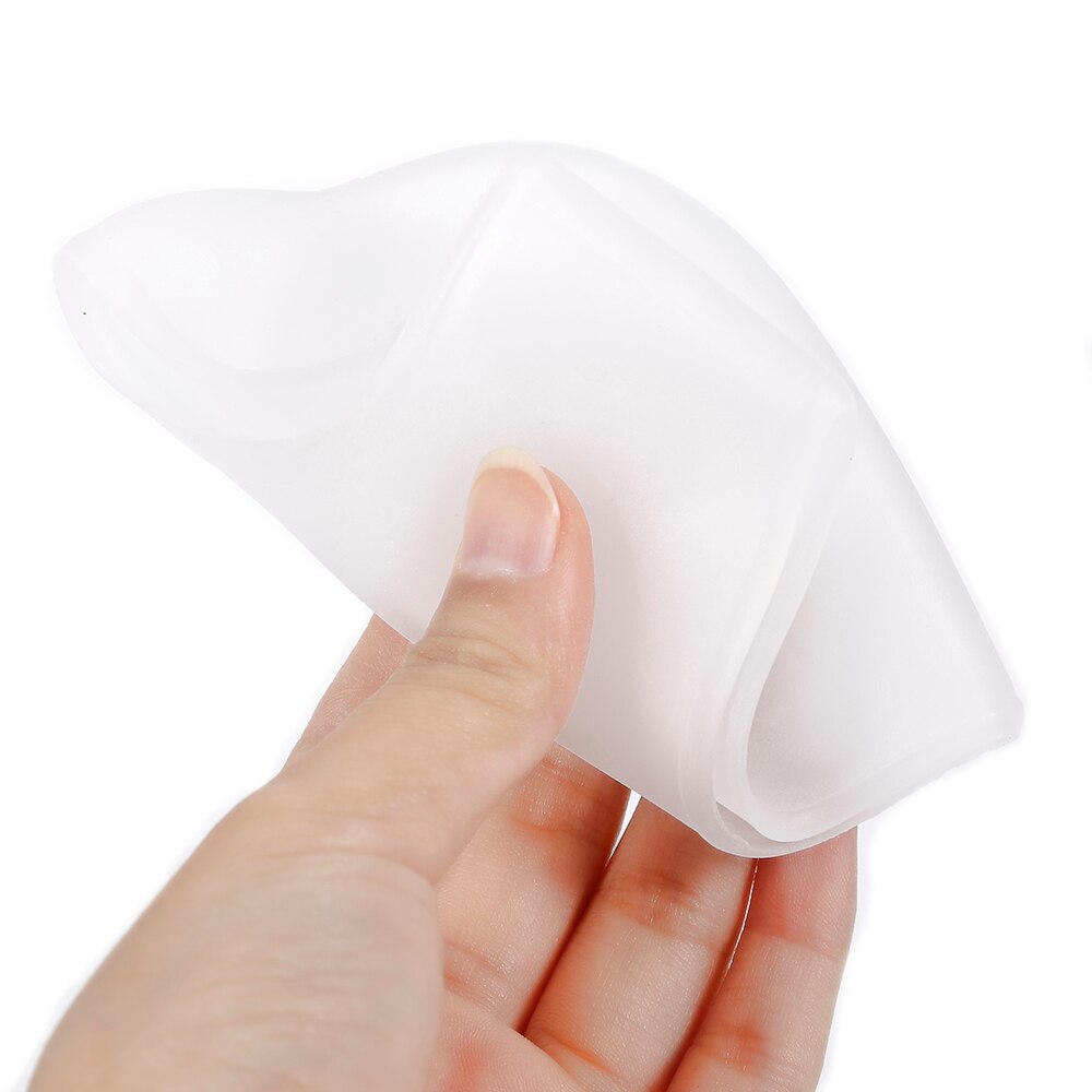 1 para Feuchtigkeit Gel Silikon Ferse Protektoren Socken Pedikübetreffend Feuchtigkeitsspendende Fuß Schmerzen Linderung Fersen Fuß Gesundheit Pflege