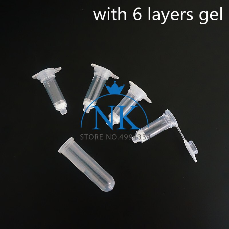 100pcs/lot 2ml separation column Plasmid extraction kit Chromatography DNA RAN Extraction nucleic acid purification column