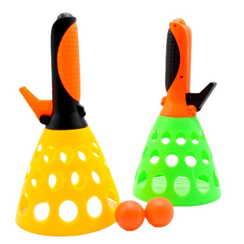 Mini Click &amp; Catch Set for Kids with 2 Rackets Children Outdoor Indoor Sports