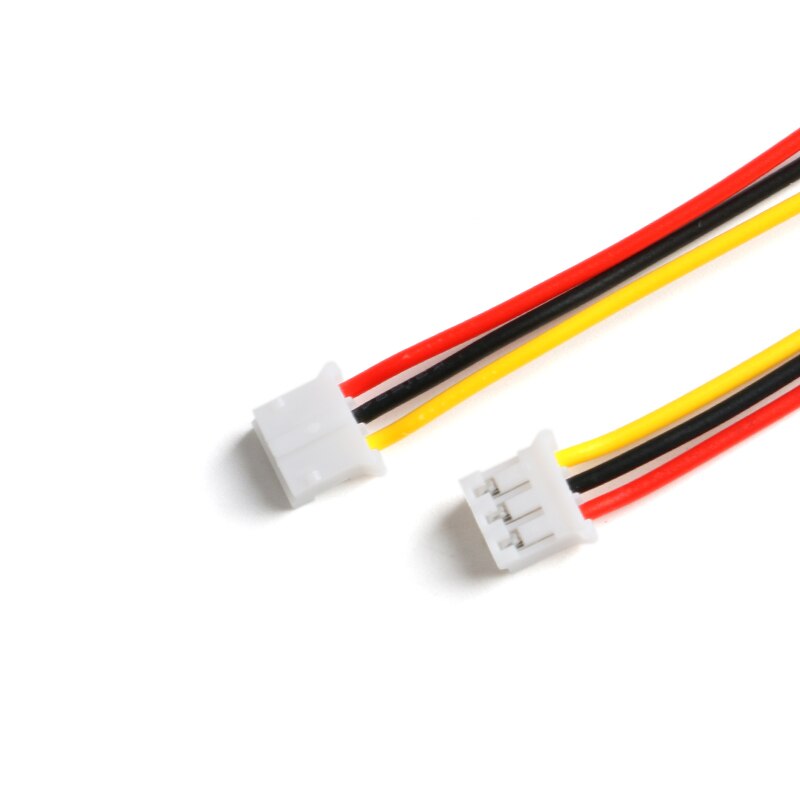 Connecteur JST PH 2.0 mâle/femelle, 2 broches, JST-PH mm/2.0mm, 10 pièces de 20CM