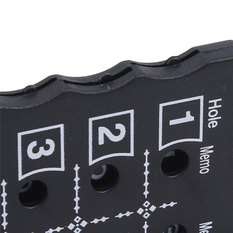 18 Hole Golf Stroke Putt Score Card Counter Golf Score Indicator With Key Chain Environmental Golf Score Counter 2022