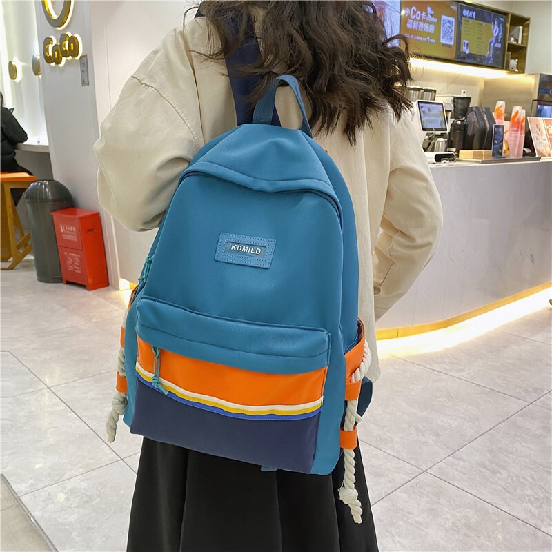 Zaino da donna joysmanie Fashion zaino Kawaii stile Preppy per studente adolescente zaino da donna Mochila zaino da ragazza