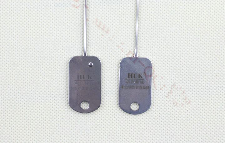 Practice Locksmith tool SET HUK OUTRUNNER 2 in 1 fast opener repair Tools