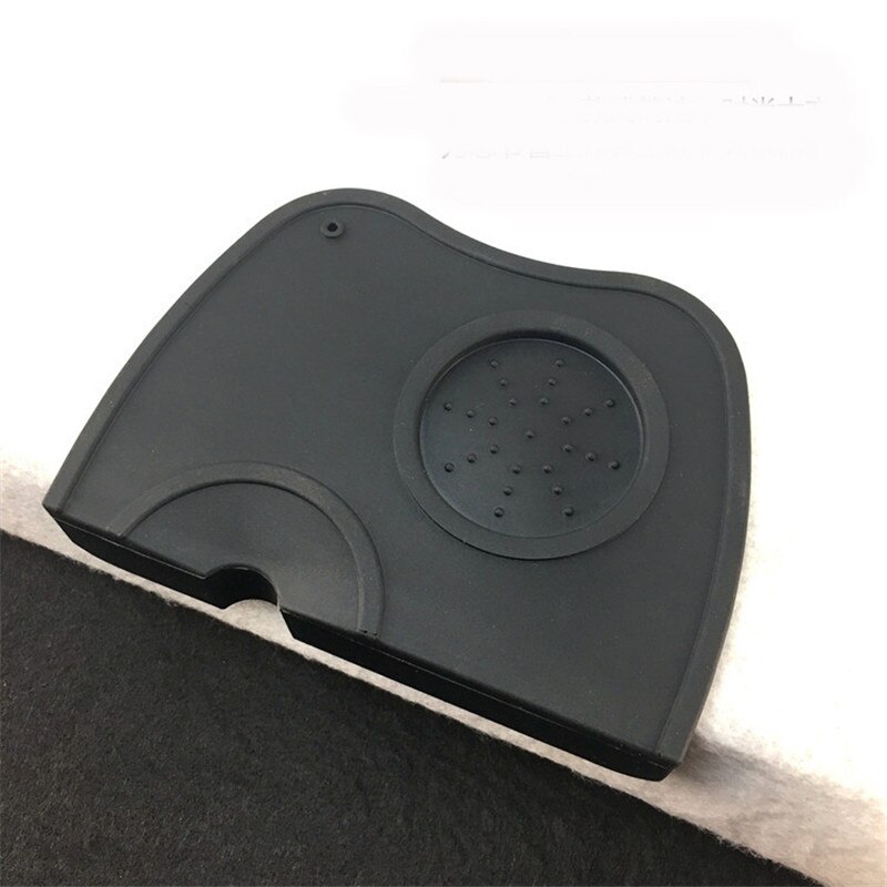 S/m maat siliconen koffiemat tamper houder espressomachine steunbasis antislip flexibele hoekmat koffie accessoires thee gereedschap