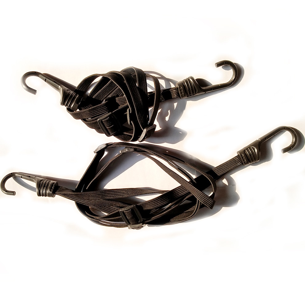 Motorsykkel bagasje nett strikk snorker hjelm tau 60cm 90cm med spenne kroker stropper elastisk tau surring belte kabelbånd belte