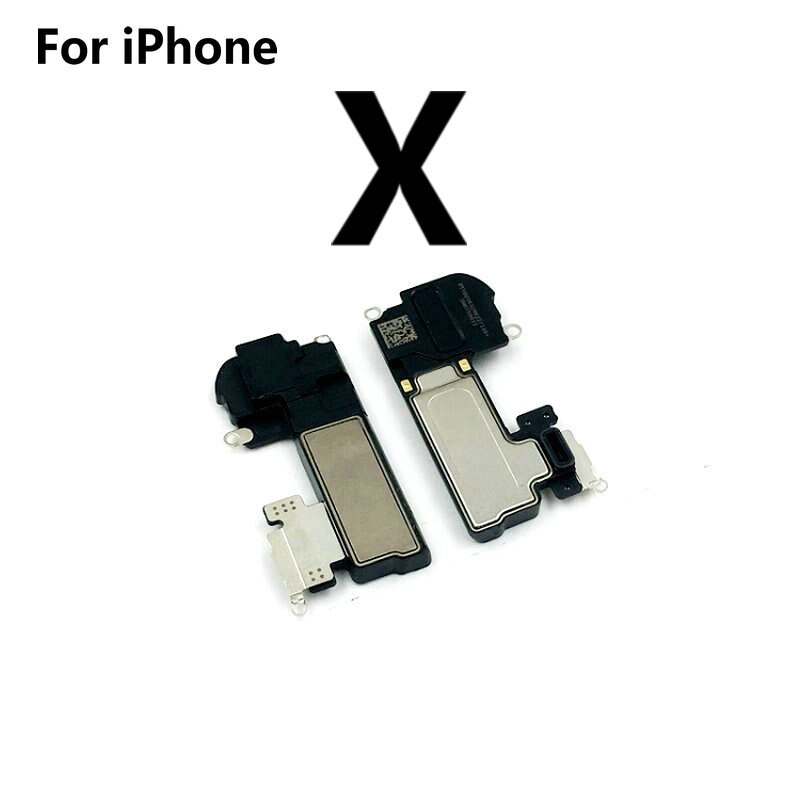 100% Echt Oortelefoon Speaker Voor Iphone 4 4S 5 5S 5c Se 6 6S 7 8 8plus X Xr Oor Speaker Oortelefoon Oor-Luidspreker Onderdelen: For iPhone X