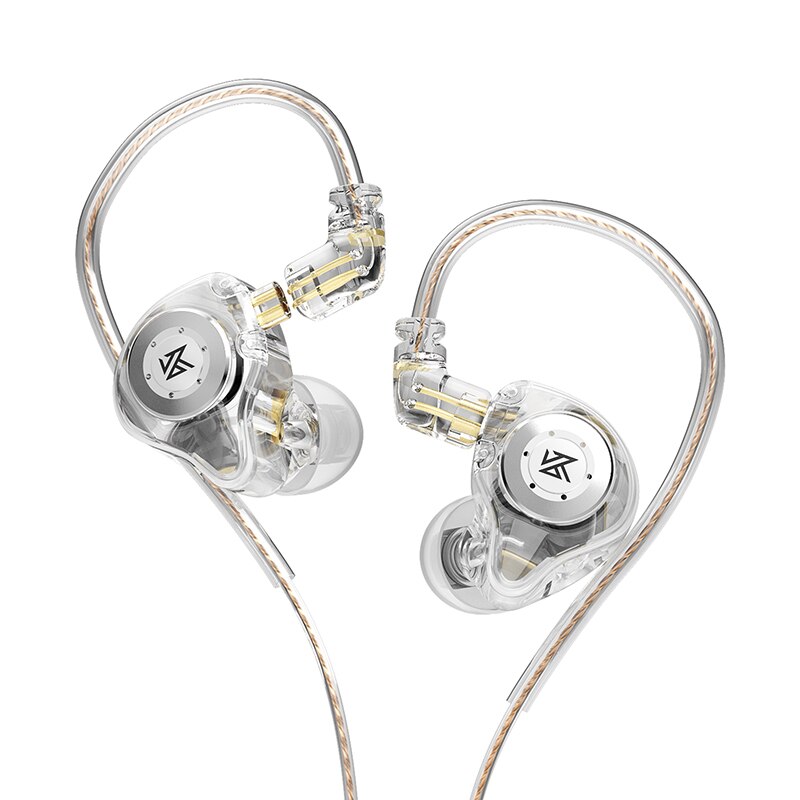 KZ EDX Pro Earphones HIFI Bass Earbuds In Ear Monitor Headphones Sport Noise Canceling Headset New Arrival For ZSN PRO ZSX AZ09