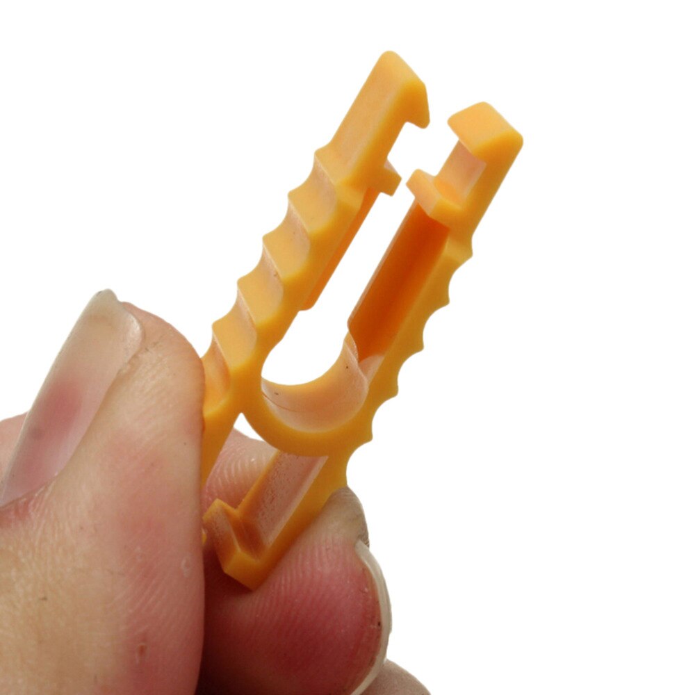 Extractor de fusibles amarillo para coche, herramientas de Clip de fusibles para coche, 2 uds.