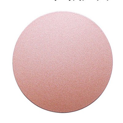 1 pièces plaque de métal disque pour aimant voiture support pour téléphone feuille de fer autocollant pour support pour téléphone Mobile magnétique support de voiture support: 30x0.3mm rose