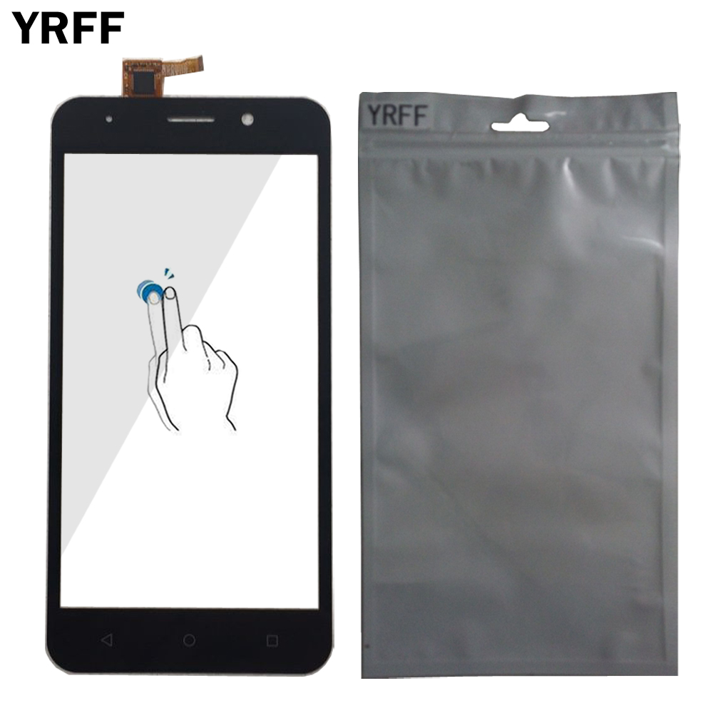 5.0 ''Touchscreen Für Scheitel Beeindrucken Glück Touchscreen Digitizer Tafel Vorderseite Glas Sensor Werkzeuge Protecotr Film Klebstoff