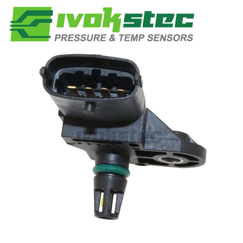 Capteur de pression pour Alfa Romeo | Collecteur d'admission, capteur de carte de pression pour Alfa Romeo 147 1.9 JTDM Mito 1.3 MultiJet 0281002845 0 281 002 845