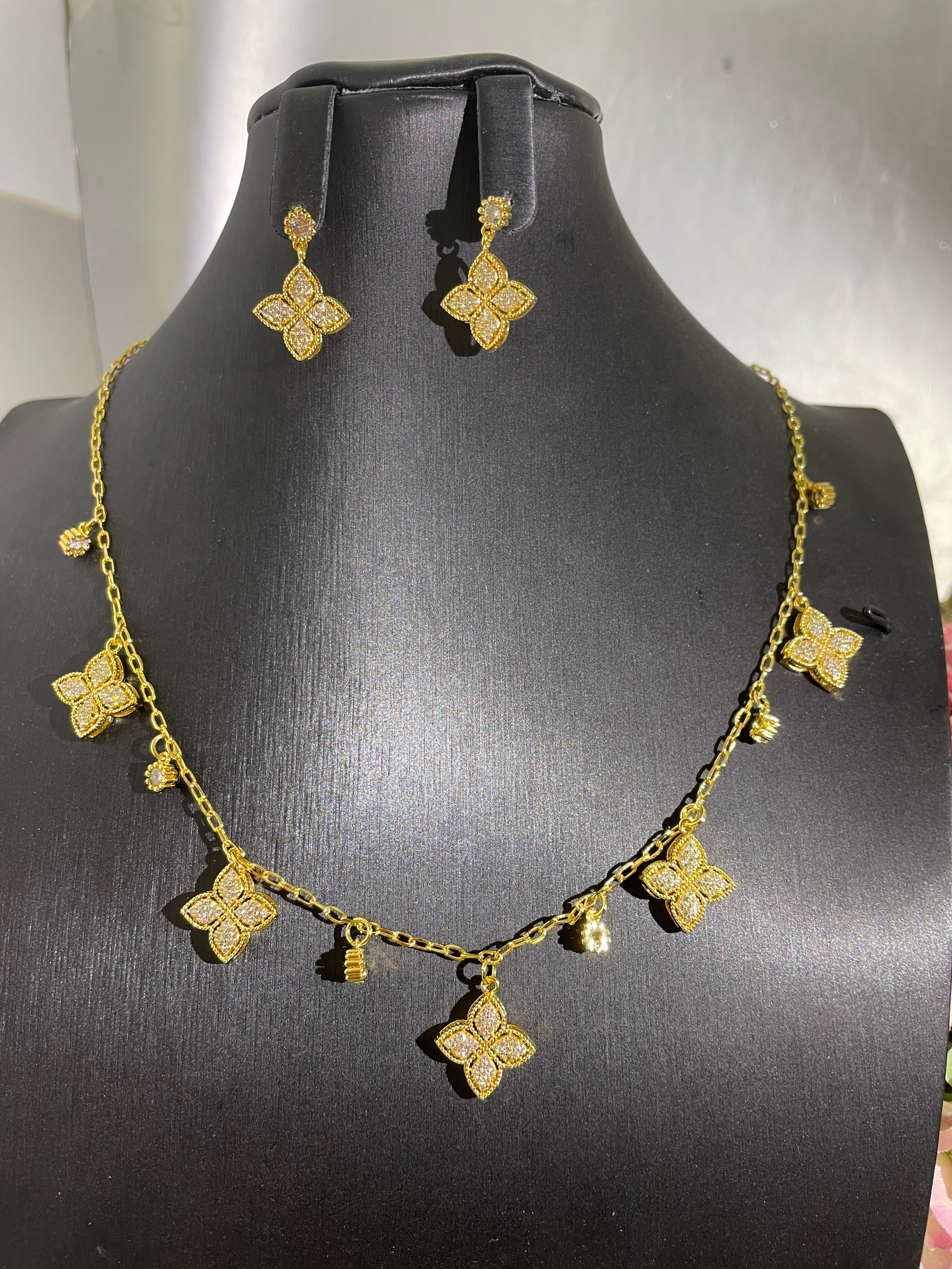 Janekelly-conjunto de joyas de circonia cúbica para mujer, conjunto completo de joyería de boda, cristal de Zirconia cúbica, Zirconia, zirconita, zirconita, de lujo, para , 4 unidades