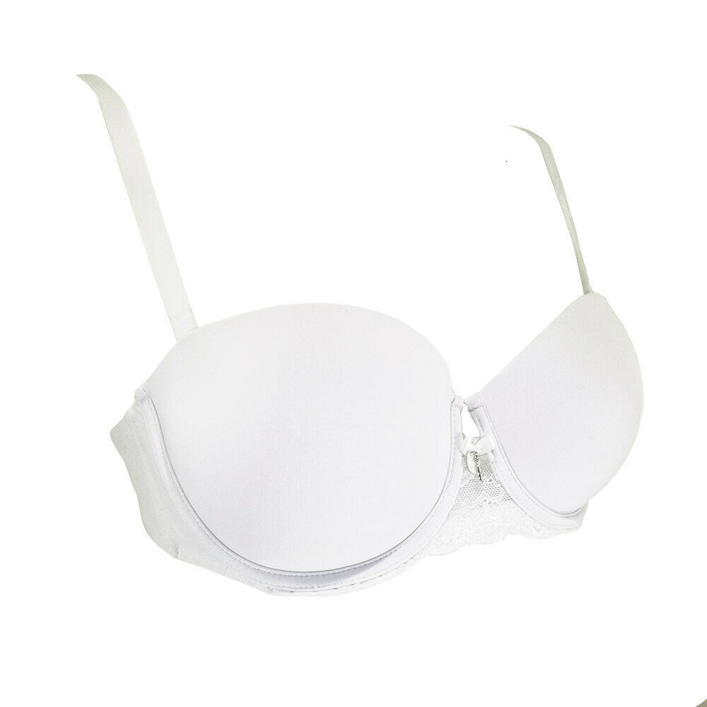 REGGISENO LAURA BIAGIOTTI MOD CLEA BLA90343S BALCONCINO IN MICROFIBRA E PIZZO