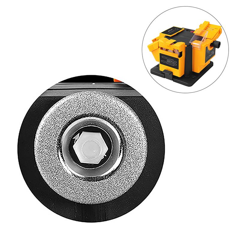 Multifunction Knife Sharpener Wheel For Electric Drill Sharpening Machine Kitchen Knife Sharper Grinding Sharpener Wheel: Default Title