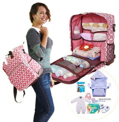 ! Baby Luiertas Mummy Bag Luierzakken
