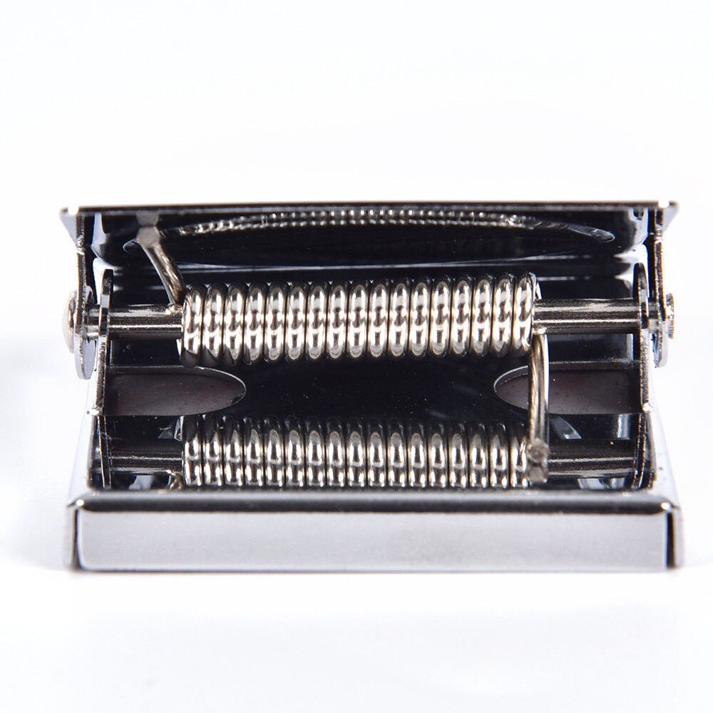 Paper Clip Refrigerator Spring Loaded Magnetic Wall Clip Memo Note Holder Silver Magnet Hook Clips