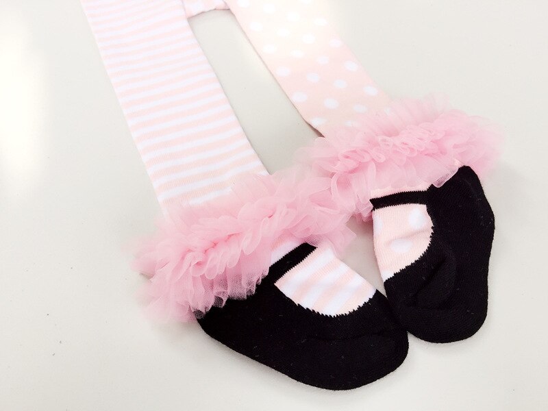 0-36m Warm Ope Baby Kids Princess Ballet Cotton Tight Lace cute little kid flexible Bebe dress wear Infants Meias Girl Pantyhose: Default Title