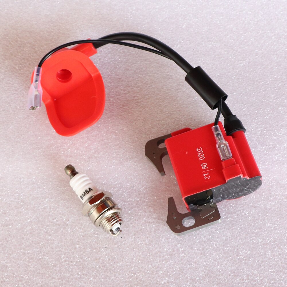 Motorfiets Bobine Motor Deel Met Bougie Voor 2-Takt 43cc 47cc 49cc Mini Quad Pocket Dirt Bike atv: G