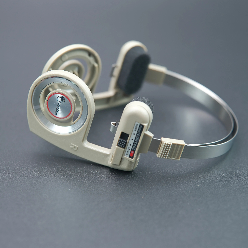 Farsoo portable pro reparationstillbehör för koosso headband kompatibel med ksc 75 ksc 35 pp hörlurar högtalarelement: Kaki