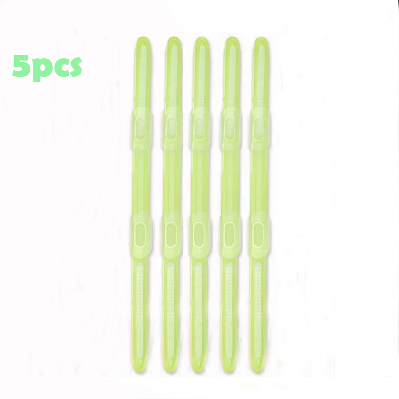 5/10 Stuks Bindclips Strip Kawaii 2 Gaatjes Losse Bladclips A4 Papieren Bevestigingen Diy Plakboek Bestand Map Notebook Accessoires: Bruin