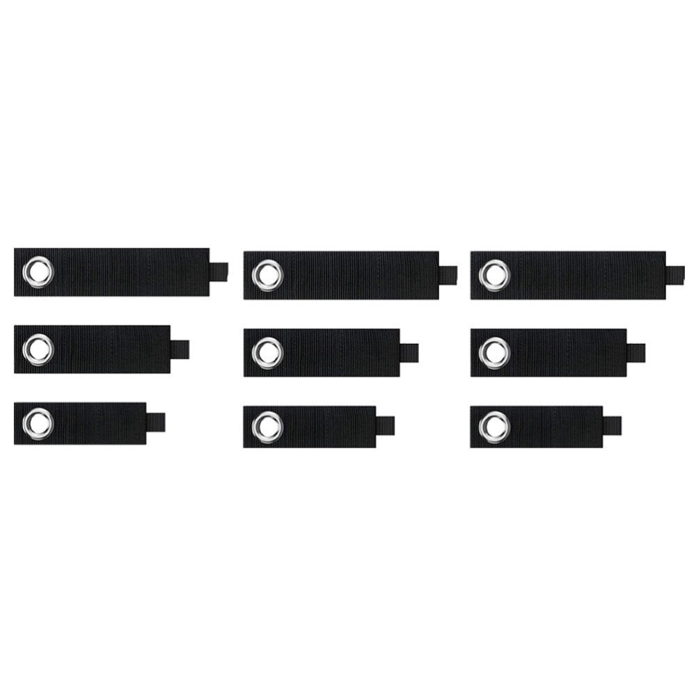 Lot De 2 Sangles De Fixation Pour Snowboard – Réglables, Solides, Multi-trous, Pour Remplacer Vos Attaches Usées