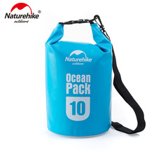 NatureHike 5L 10L Oceaan Pack Outdoor Waterdichte Tas Ultralight Voor Driftage Camping Zwemmen Reizen FS15M010-J