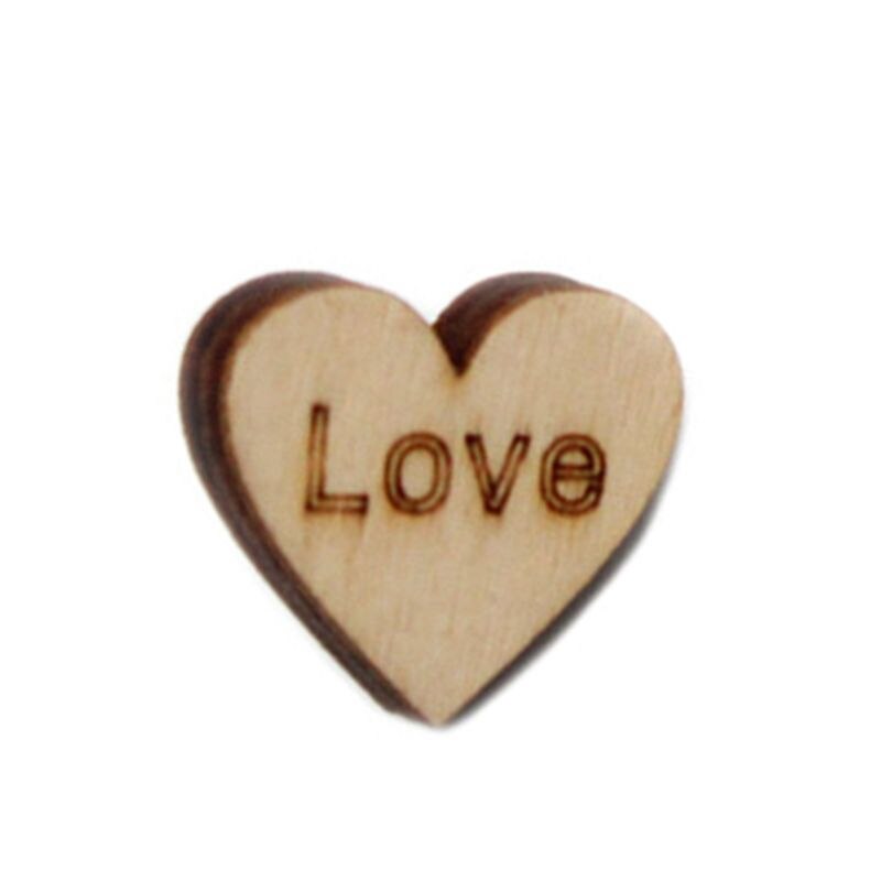 50 stk/lott nautral heart push pins i tre pinnestifter stål punkt oppslagstavle  b36c