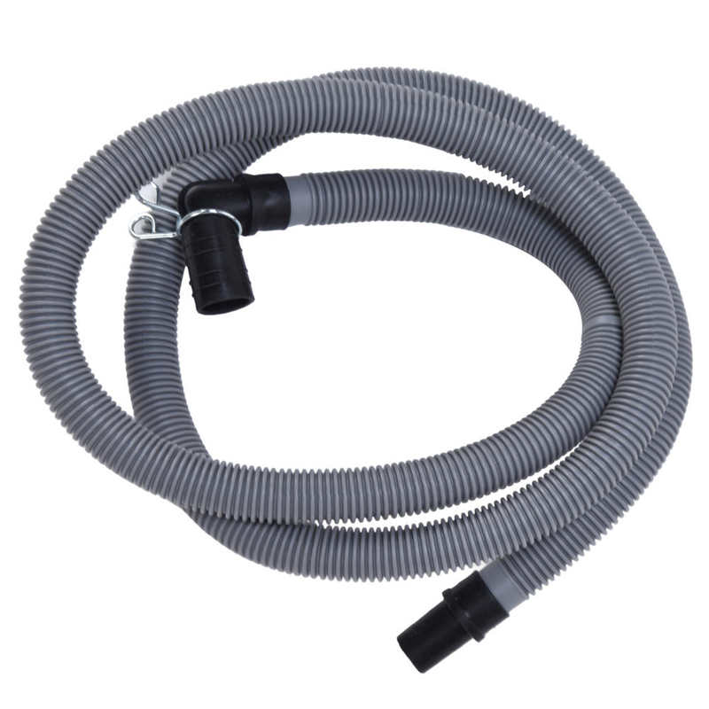 Washing Machine Hose High Pressure Resistant 2m Long Washing Machine Drain Pipe Non Toxic for Bath Room