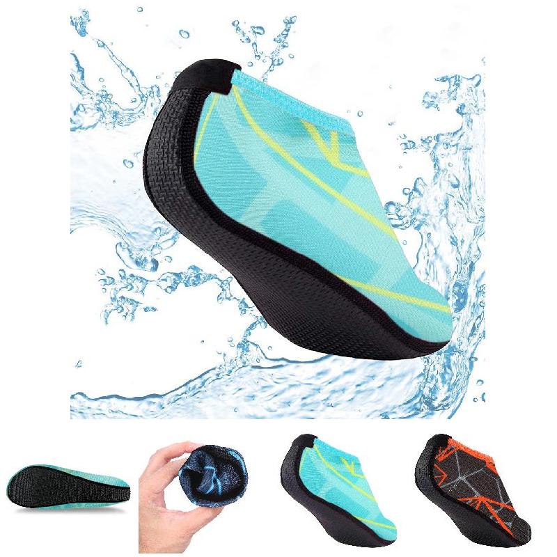 Mannen Vrouwen Water Huid Schoenen Aqua Sokken Neopreen Duiken Sokken Wetsuit Voorkomen Scratch Antislip Zwemmen Strand Schoenen MC889
