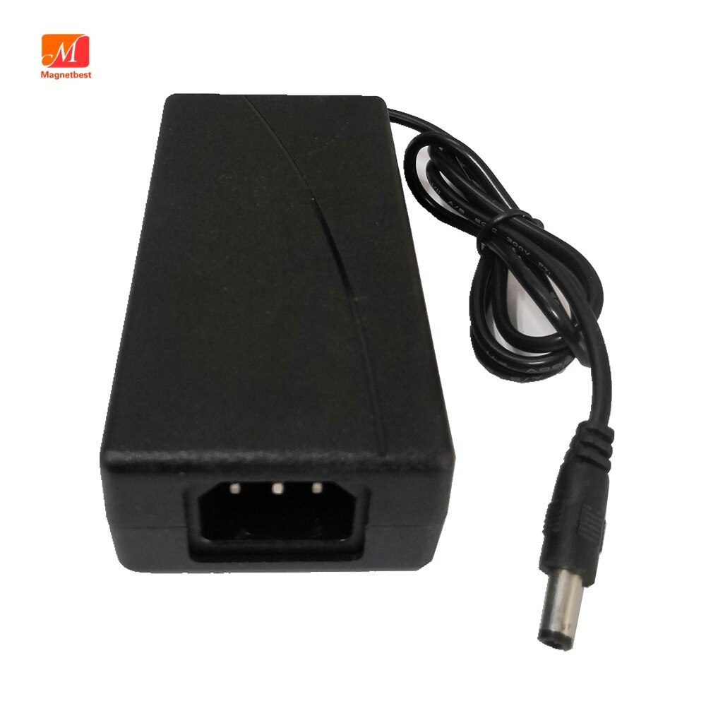 Adaptador de fuente de alimentación de 33 V 2A 2000mA, convertidor DC 33 V Volt 5,5x2,1mm-2,5mm, transformador de Cable de enchufe para UE, EE. UU., AU, Reino Unido