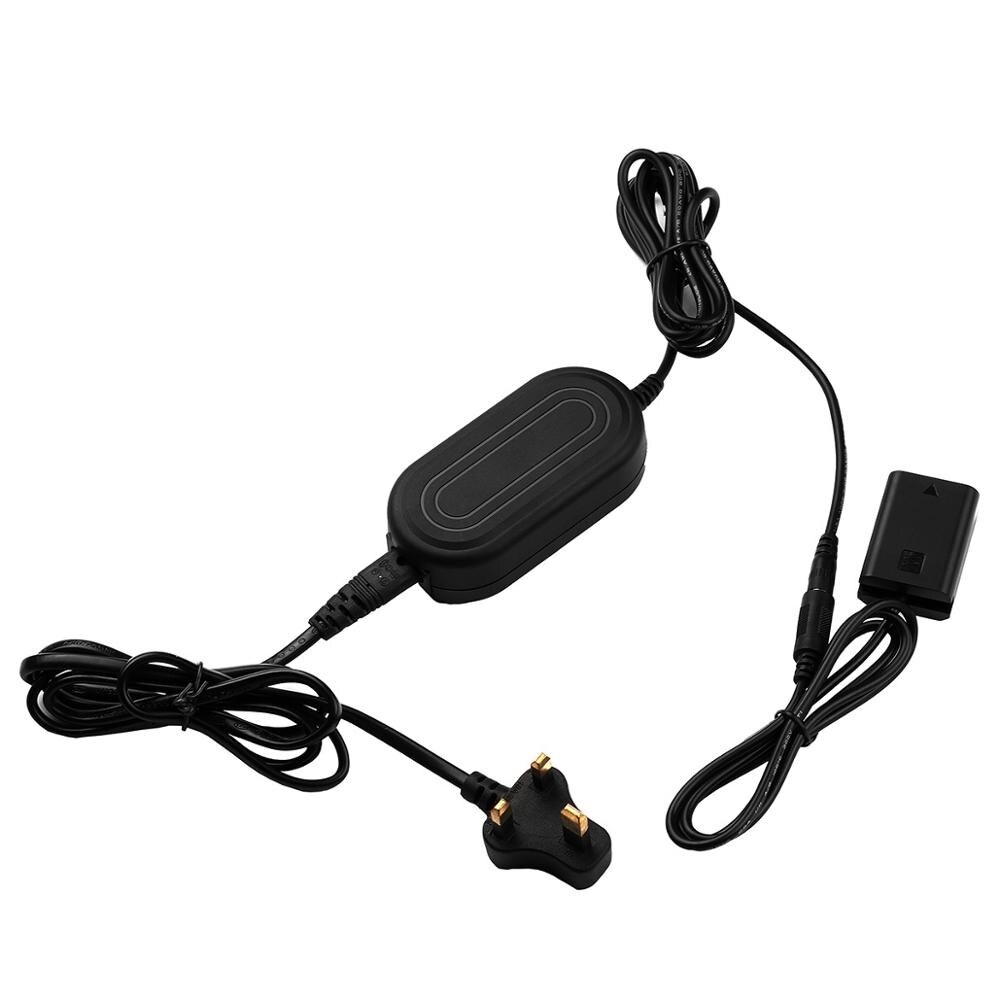 NP-FW50 Dummy Batterij Volledige Decoded Dc Coupler Externe Voeding Met AC-PW20 Charger Adapter Voor Sony A6000 A6300 A6500 A7