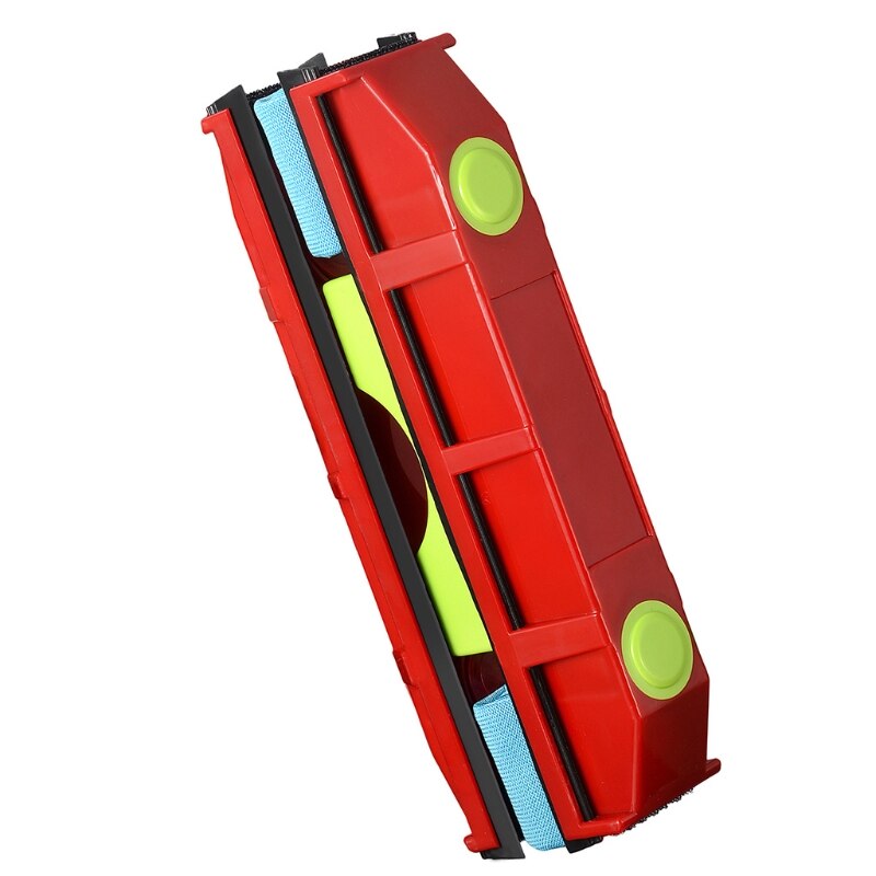 Lave-vitre magnétique Double face, outil de nettoyage pour vitres, universel, convient aux fenêtres à simple ou Double vitrage, Anti-chute: 3